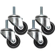 Sanus CA6CK Caster Kit for CFR1615 and CFR1620 Component Series 4 Pack