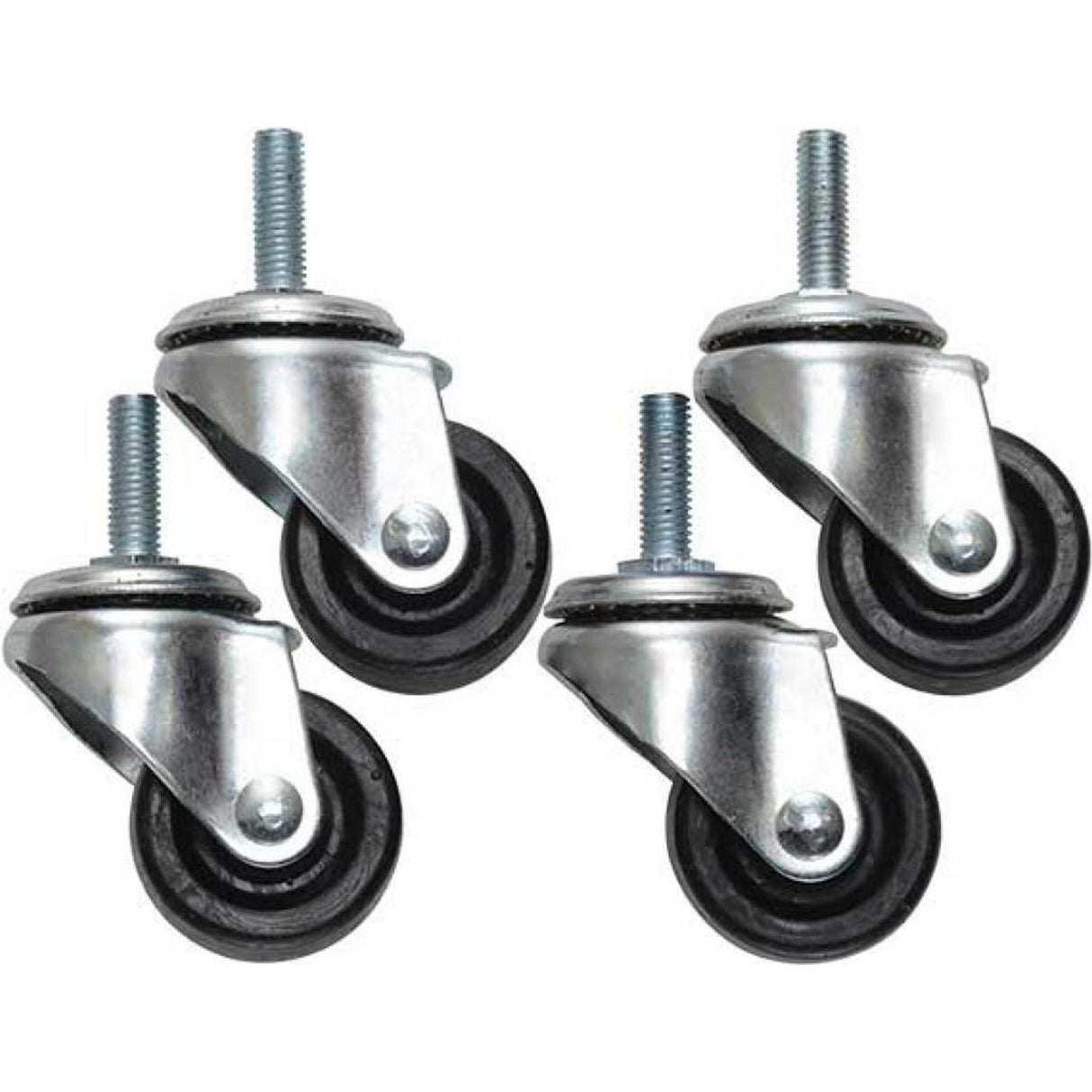 Sanus CA6CK Caster Kit for CFR1615 and CFR1620 Component Series 4 Pack
