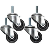 Sanus CA6CK Caster Kit for CFR1615 and CFR1620 Component Series 4 Pack