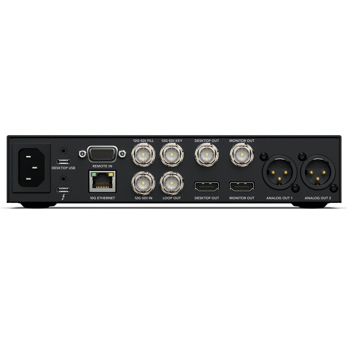 Blackmagic Design Media Player 10G Capture and Playback Solution