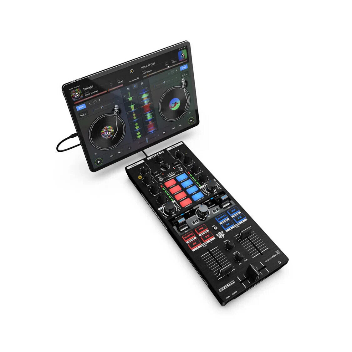 Reloop Mixtour Pro 4-Deck All-In-One DJ Controller