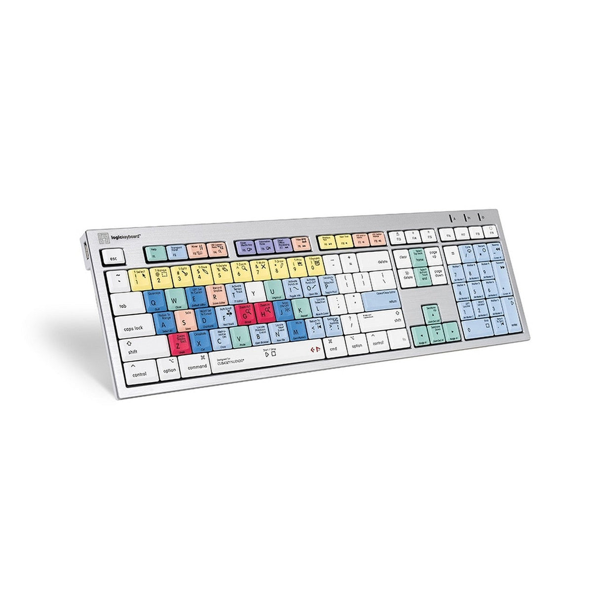 Logickeyboard Steinberg Cubase Mac ALBA American English Keyboard