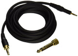 Audio-Technica HP-LC Replacement Cable for M-Series Headphones Black (Used) - used