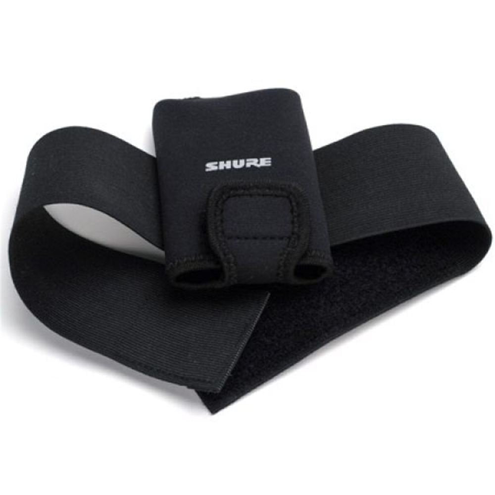 Shure WA580B Cloth Pouch for UR1 Bodypack Transmitter, Black