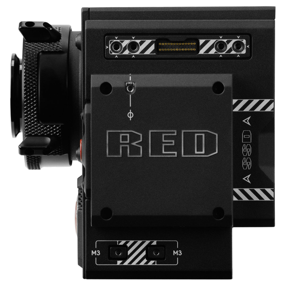 RED DSMC2 BRAIN Camera with MONSTRO 8K VV Sensor and Al PL Mount