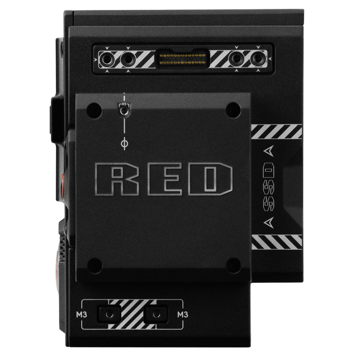 RED DSMC2 BRAIN Camera with HELIUM 8K S35 Sensor