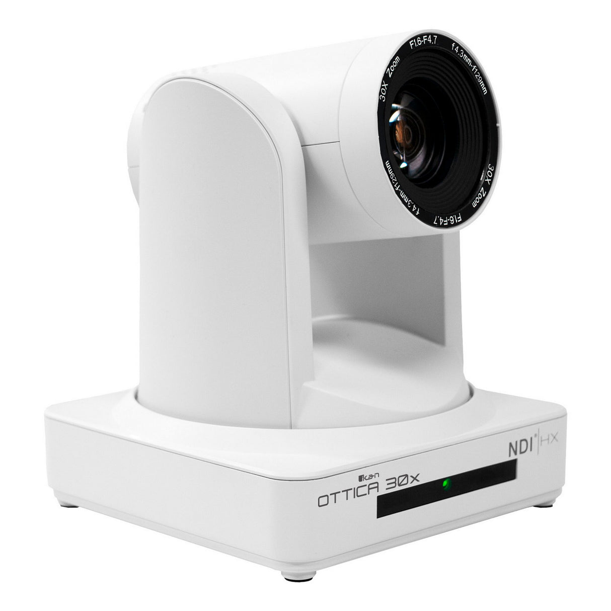 Ikan OTTICA-30x-WH NDI|HX PTZ Video Camera with 30x Optical Zoom, White