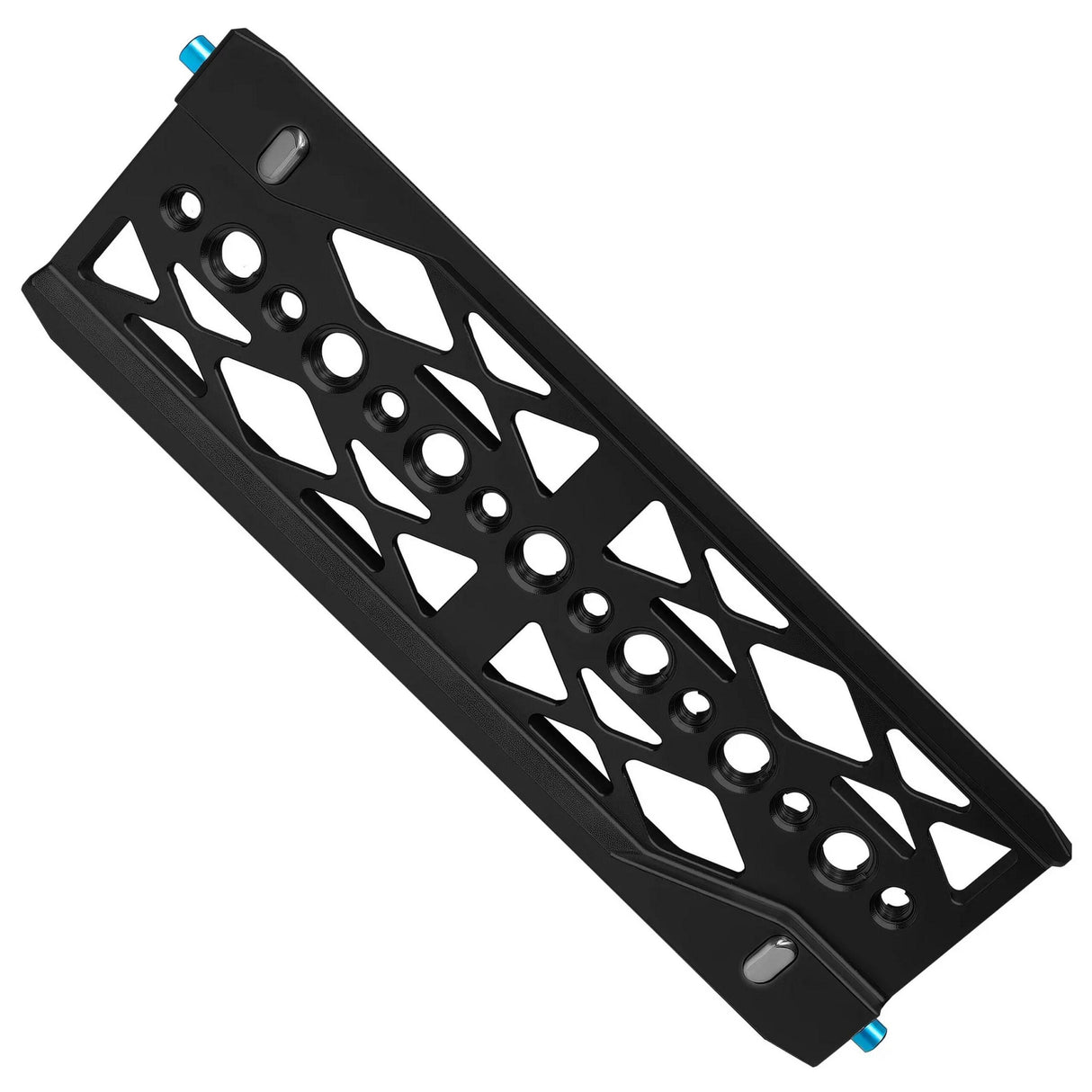Kondor Blue 8-Inch ARRI Lightweight Dovetail Plate Raven Black