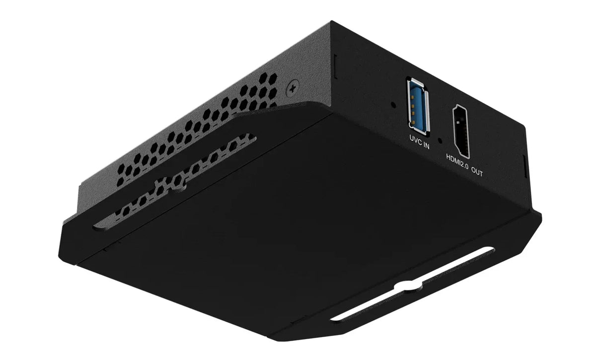 BZBGEAR BG-STREAM-D IP & UVC to HDMI 2.0 PoE Decoder