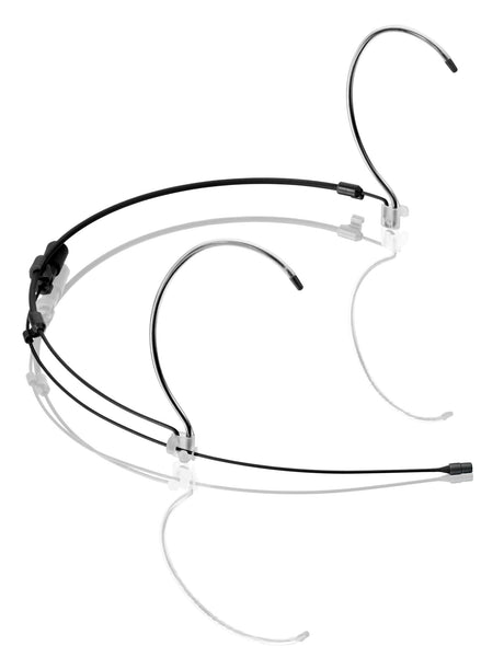 Countryman H6DW5BL7 Directional H6 Headset Microphone with Line 6 TA4F Connector Black