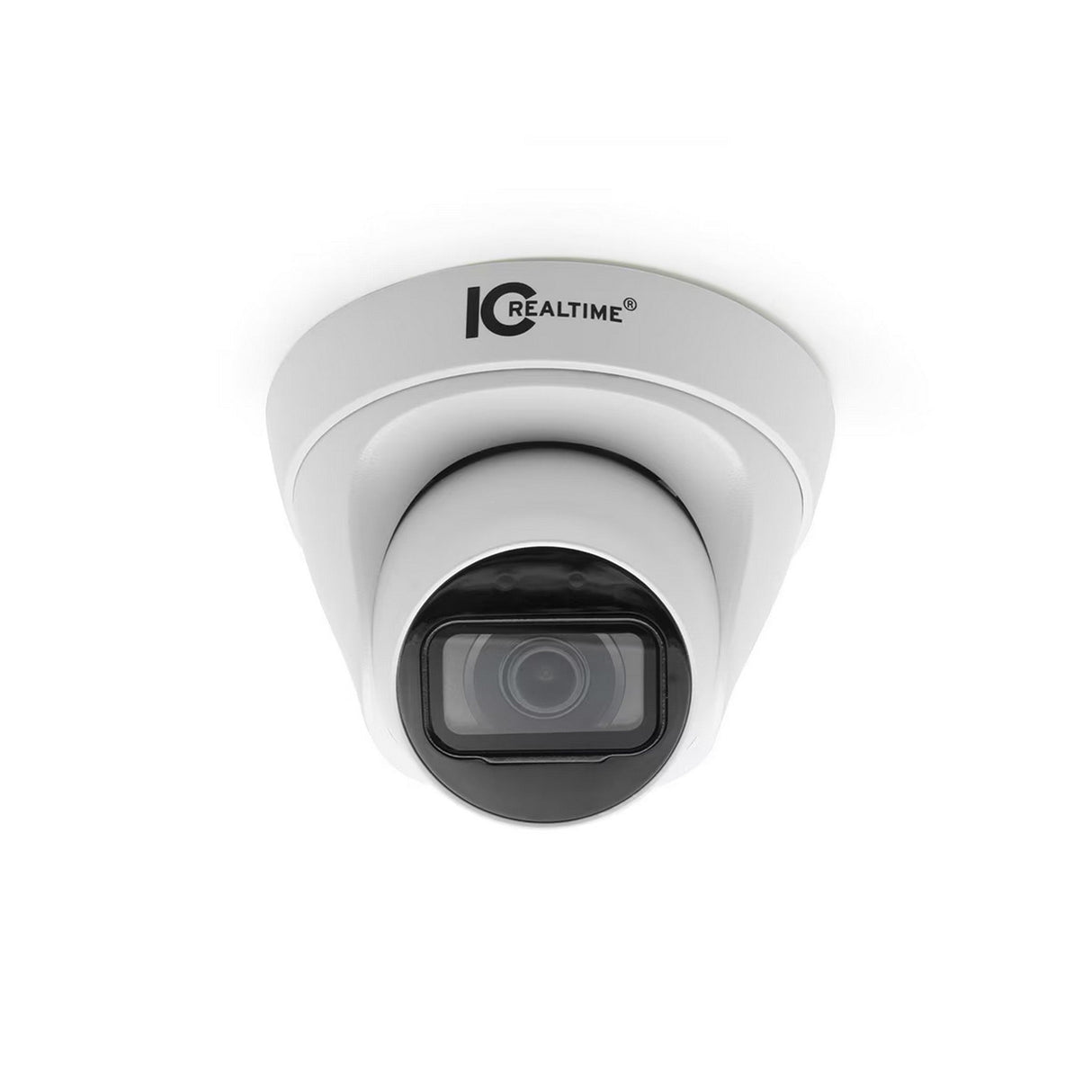 IC Realtime IPEG-E20F-IRW4 2MP IP Indoor/Outdoor Small Size Eyeball Vandal Dome