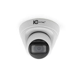 IC Realtime IPEG-E20F-IRW4 2MP IP Indoor/Outdoor Small Size Eyeball Vandal Dome