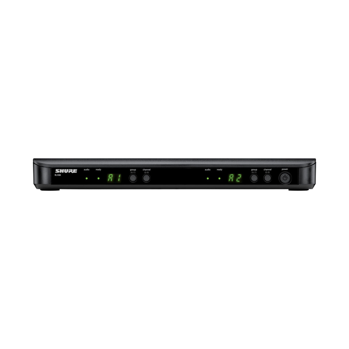 Shure BLX1288/CVL Wireless Combo System with PG58 Handheld and CVL Lavalier - H11: 572-596 MHz