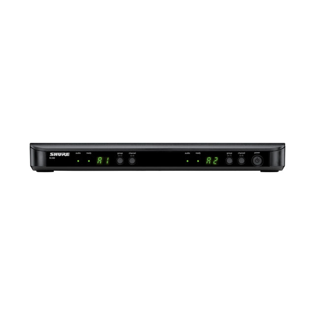 Shure BLX1288/CVL Wireless Combo System with PG58 Handheld and CVL Lavalier - H11: 572-596 MHz