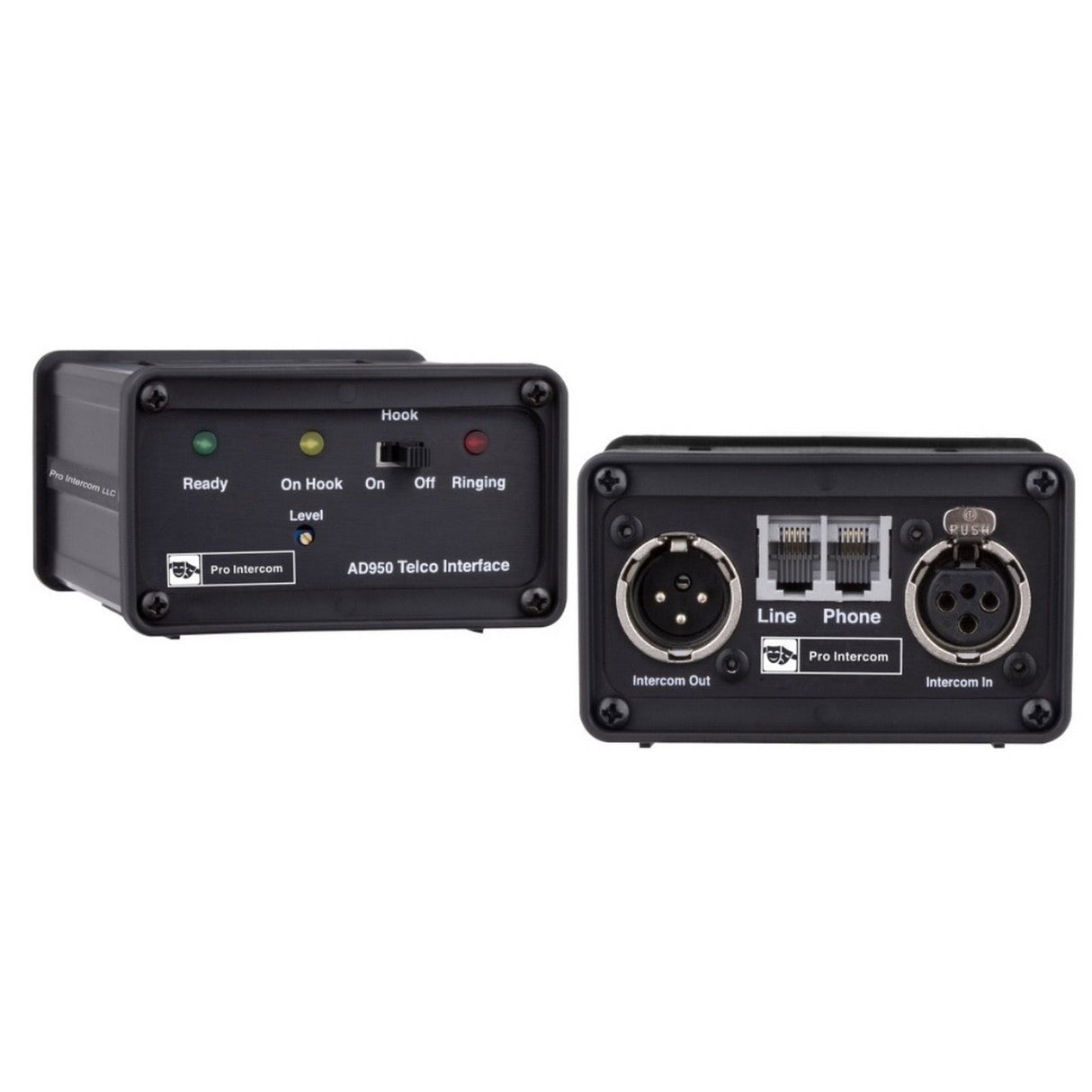 Pro Intercom AD950 Active Telephone Line Connection to Intercom Interface