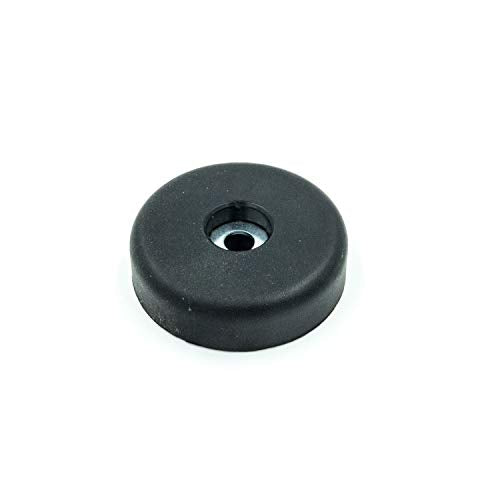 QSC MS-000403-00 Plastic Round Foot, Single Unit