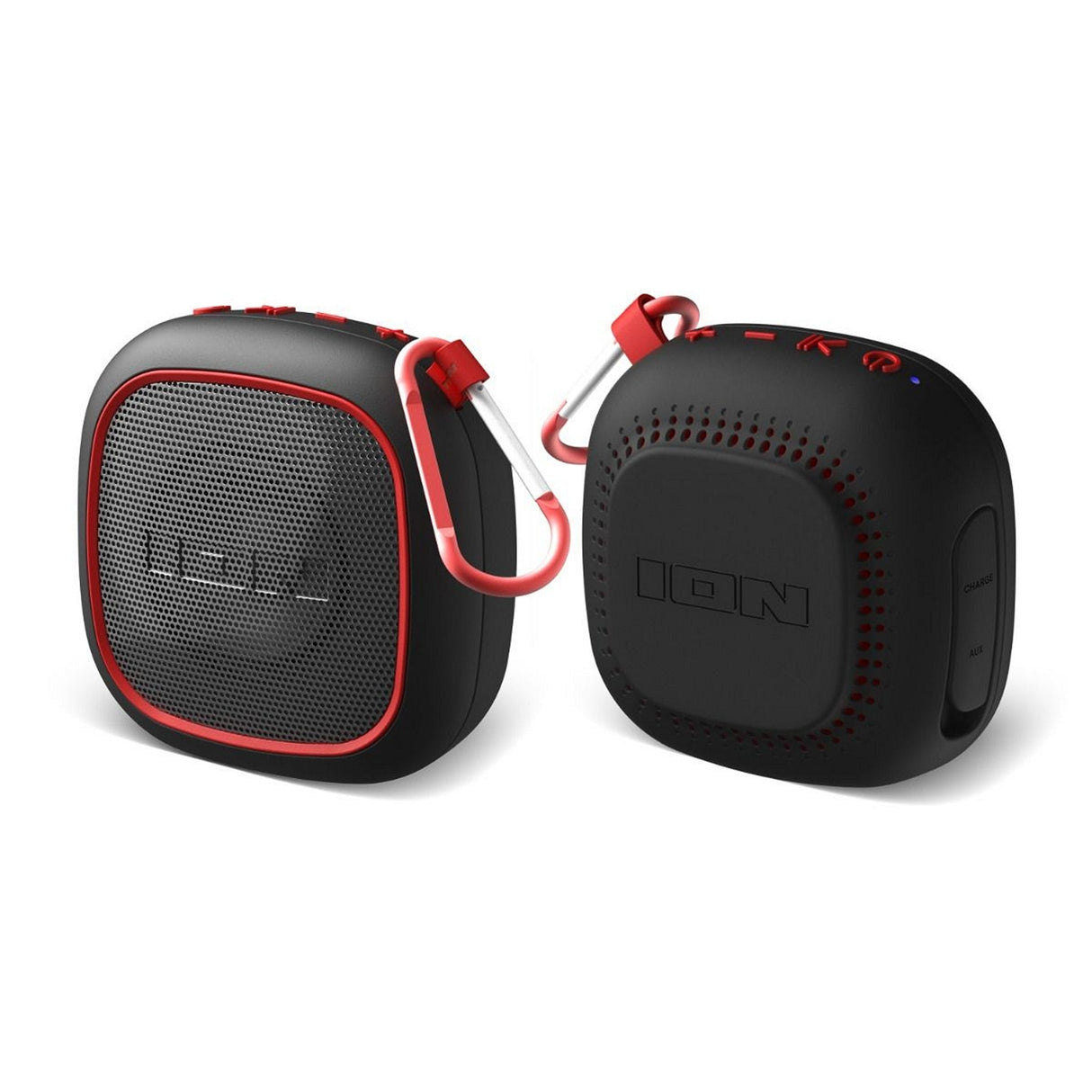 ION Audio Magnet Rocker High-Power Bluetooth Speaker, 2-Pack