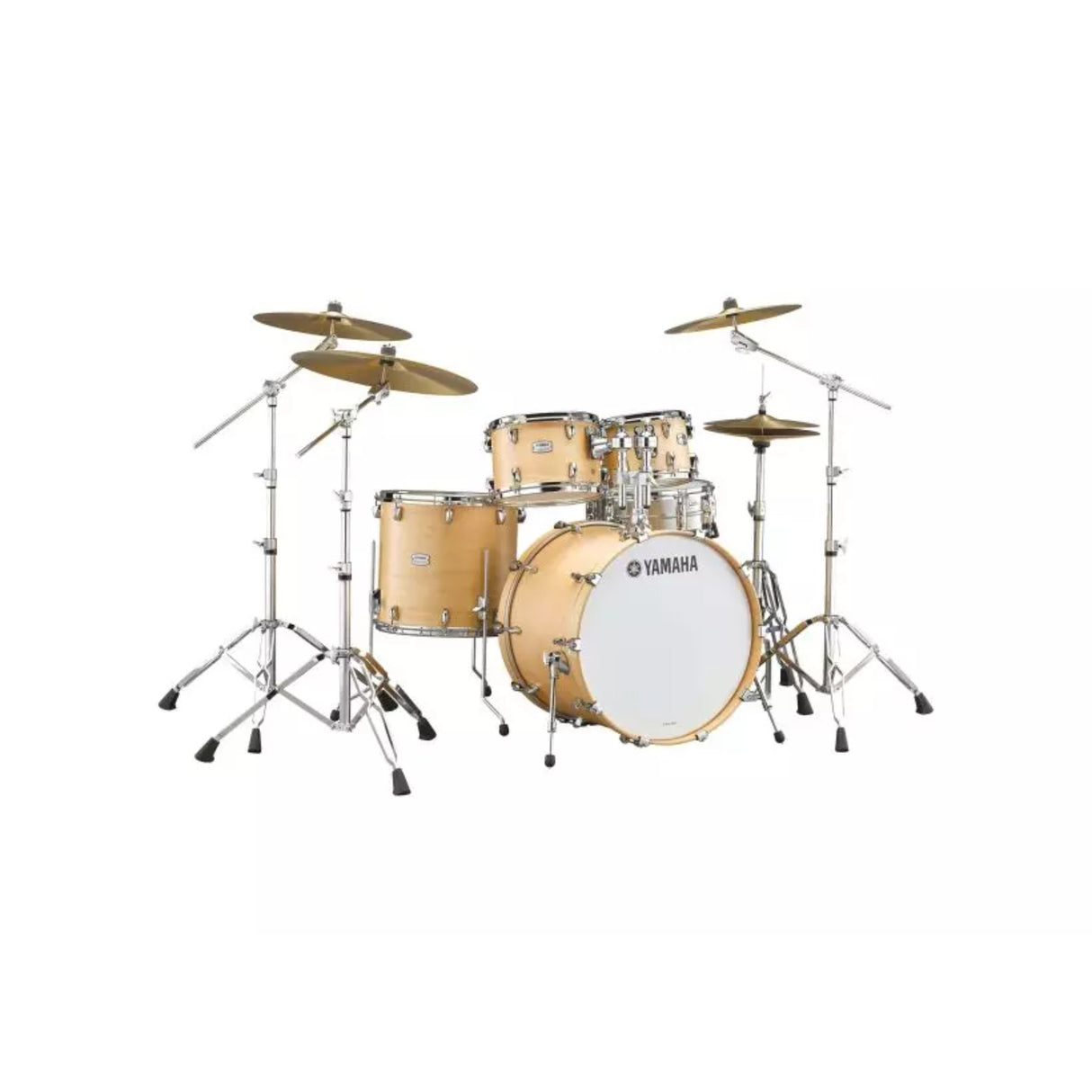 Yamaha - Yamaha Tour Custom TC422BS 4-Piece Maple Shell Pack - Butterscotch Satin - TMP2F4BTS
