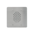 Lowell VRI-2G-45 Vandal-Resistant Intercom Station 2-Gang SS 45 Ohm