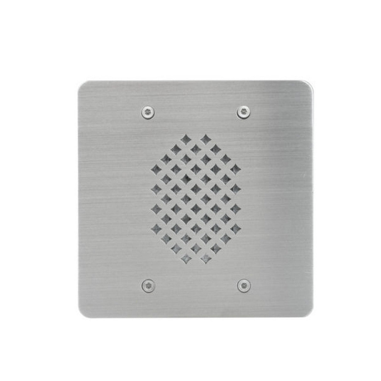 Lowell VRI-2G-45 Vandal-Resistant Intercom Station 2-Gang SS 45 Ohm