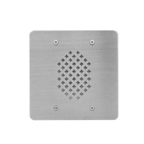 Lowell VRI-2G-45 Vandal-Resistant Intercom Station 2-Gang SS 45 Ohm