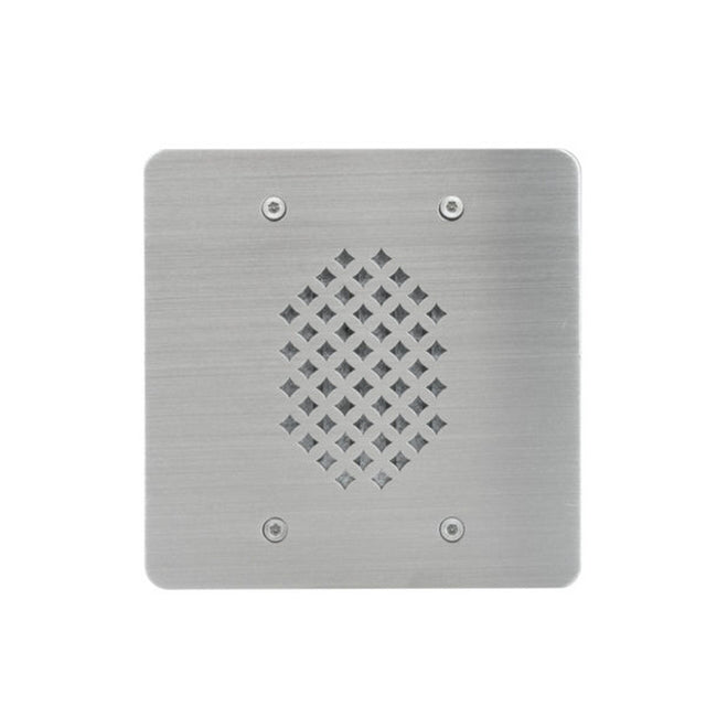 Lowell VRI-2G-45 Vandal-Resistant Intercom Station 2-Gang SS 45 Ohm