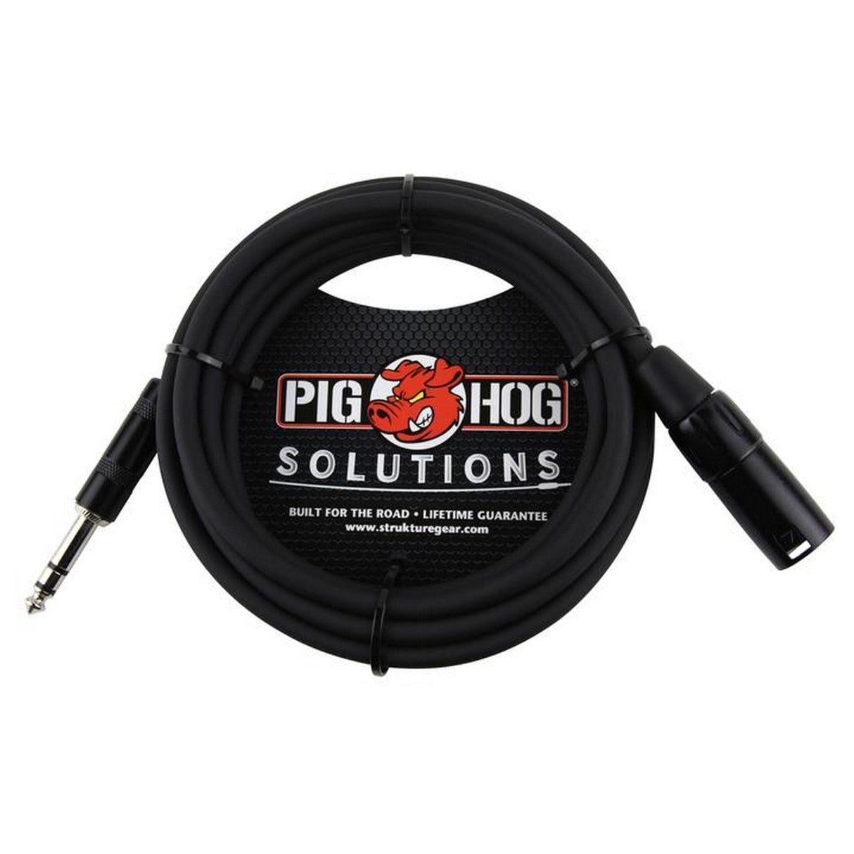 Pig Hog PX-TMXM05 5-Foot TRS (M)-XLR (M) Balanced Cable