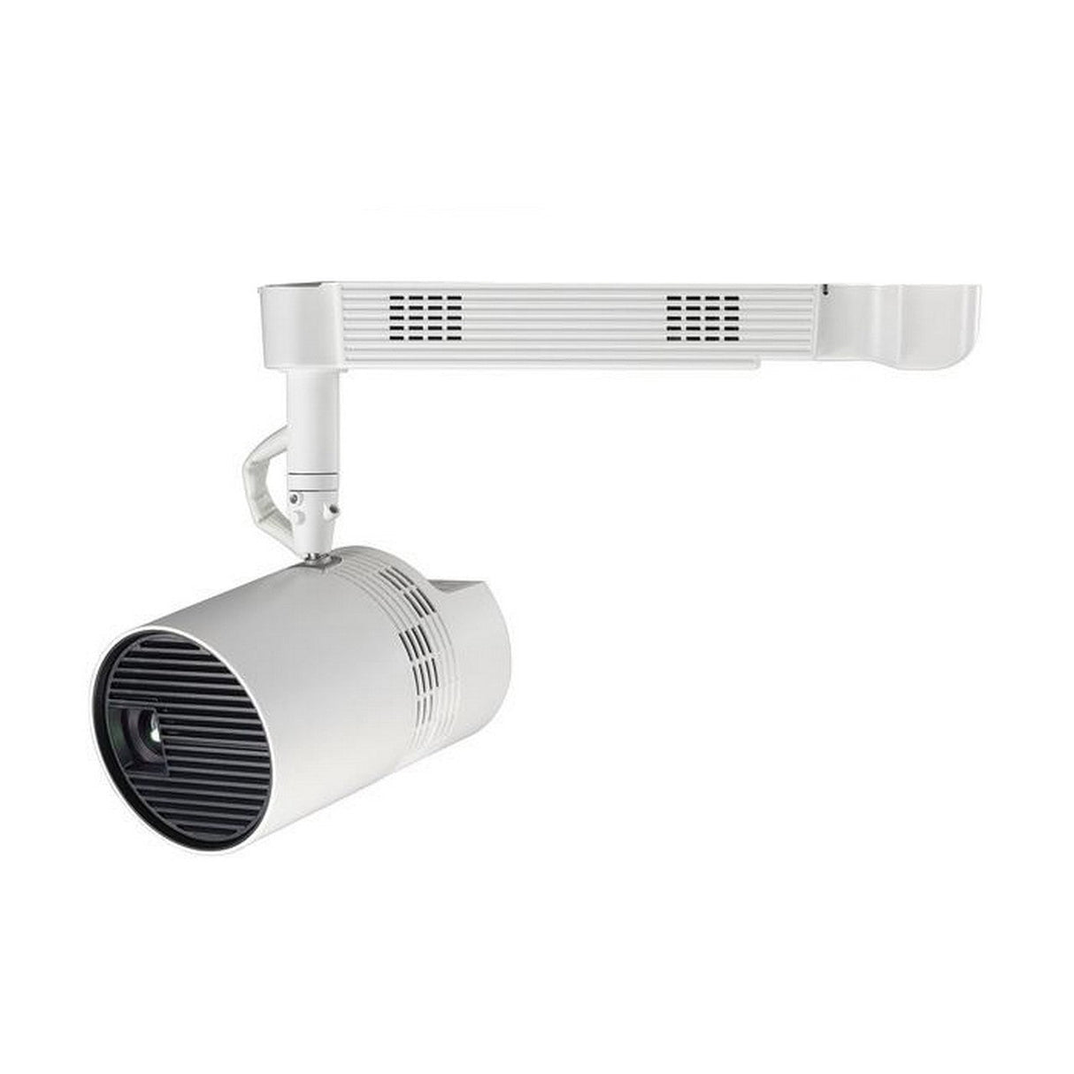 Panasonic PT-JW130HWU 1-Chip DLP 1000 Lumens Laser Space Player Projector Track-Mount Type White