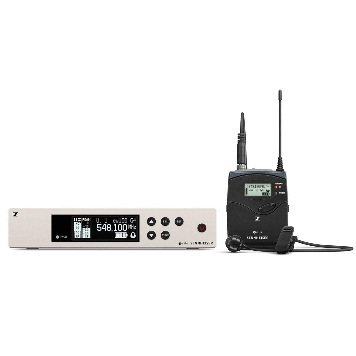 Sennheiser ew 100 G4-ME4-A Wireless Lavalier Set