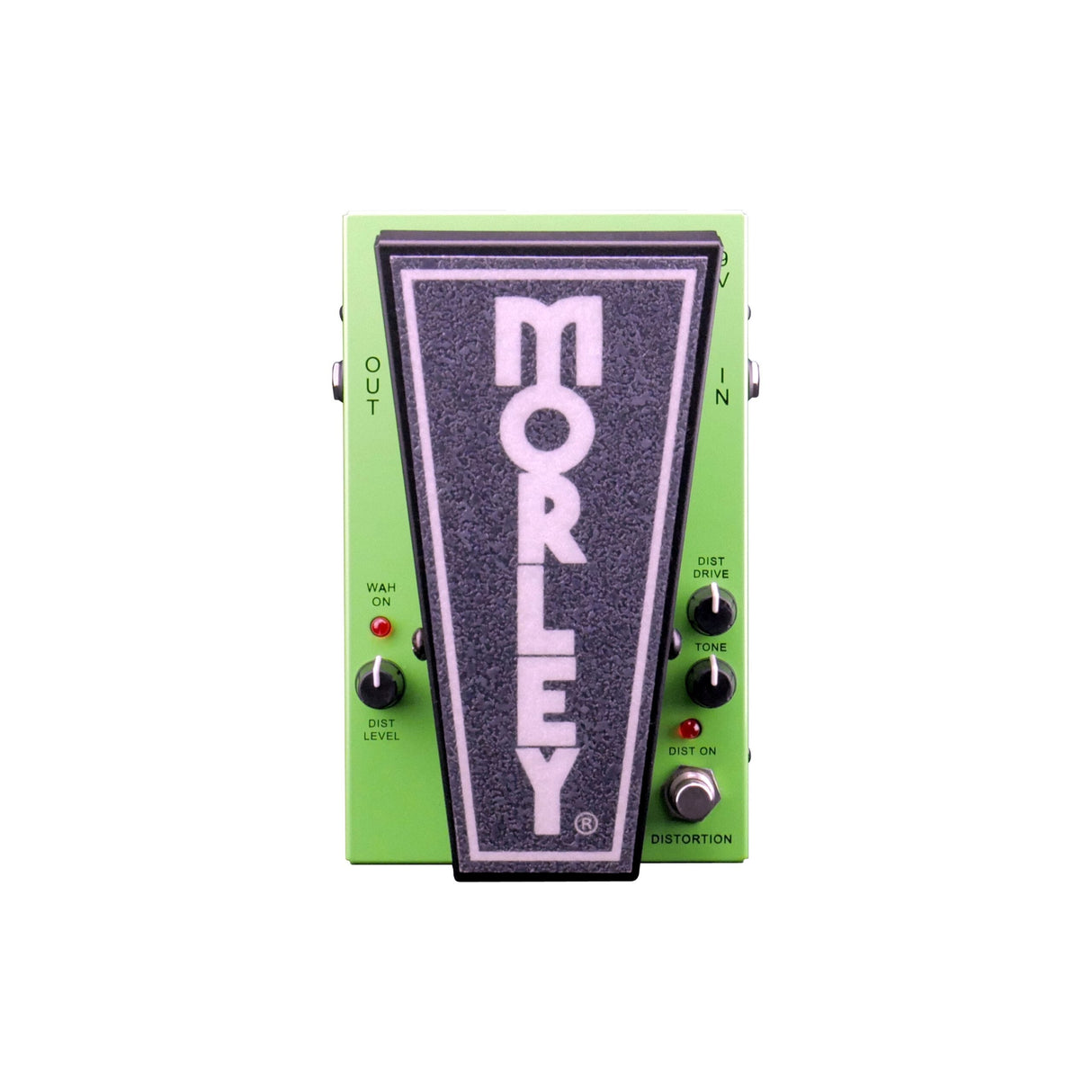 Morley 20/20 Distortion Wah Pedal