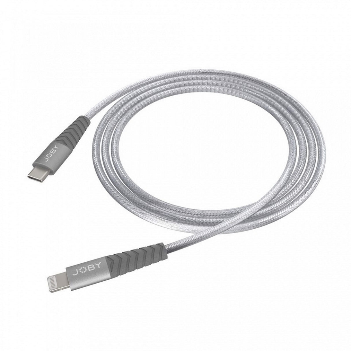 Joby JB01817 USB-C Lightning Cable, 2-Meter, Space Grey