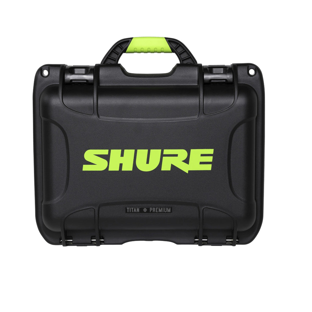 Shure Titan Premium Series Waterproof Case with Custom Foam Nest