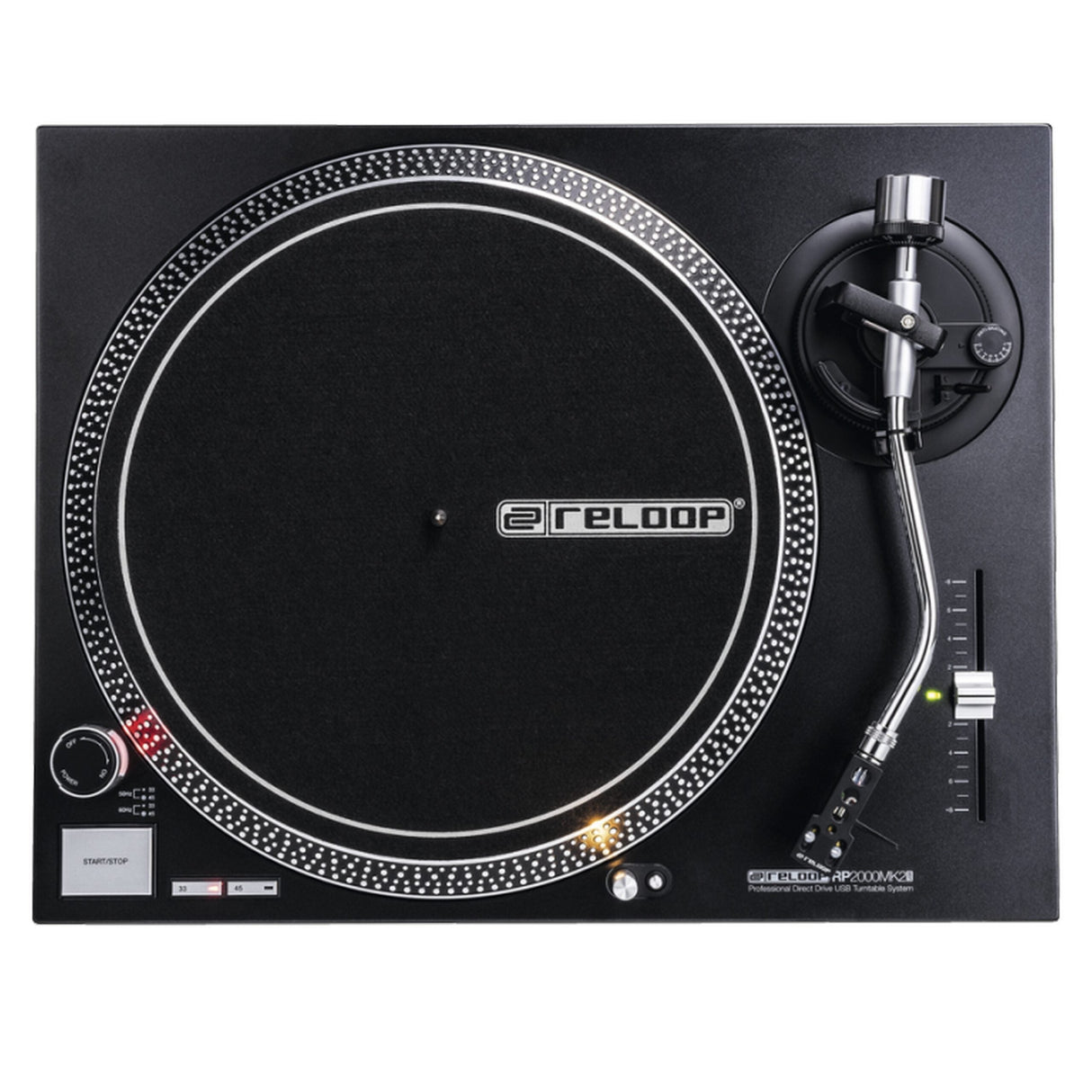 Reloop RP-2000-USB-MK2 Direct Drive USB Turntable System