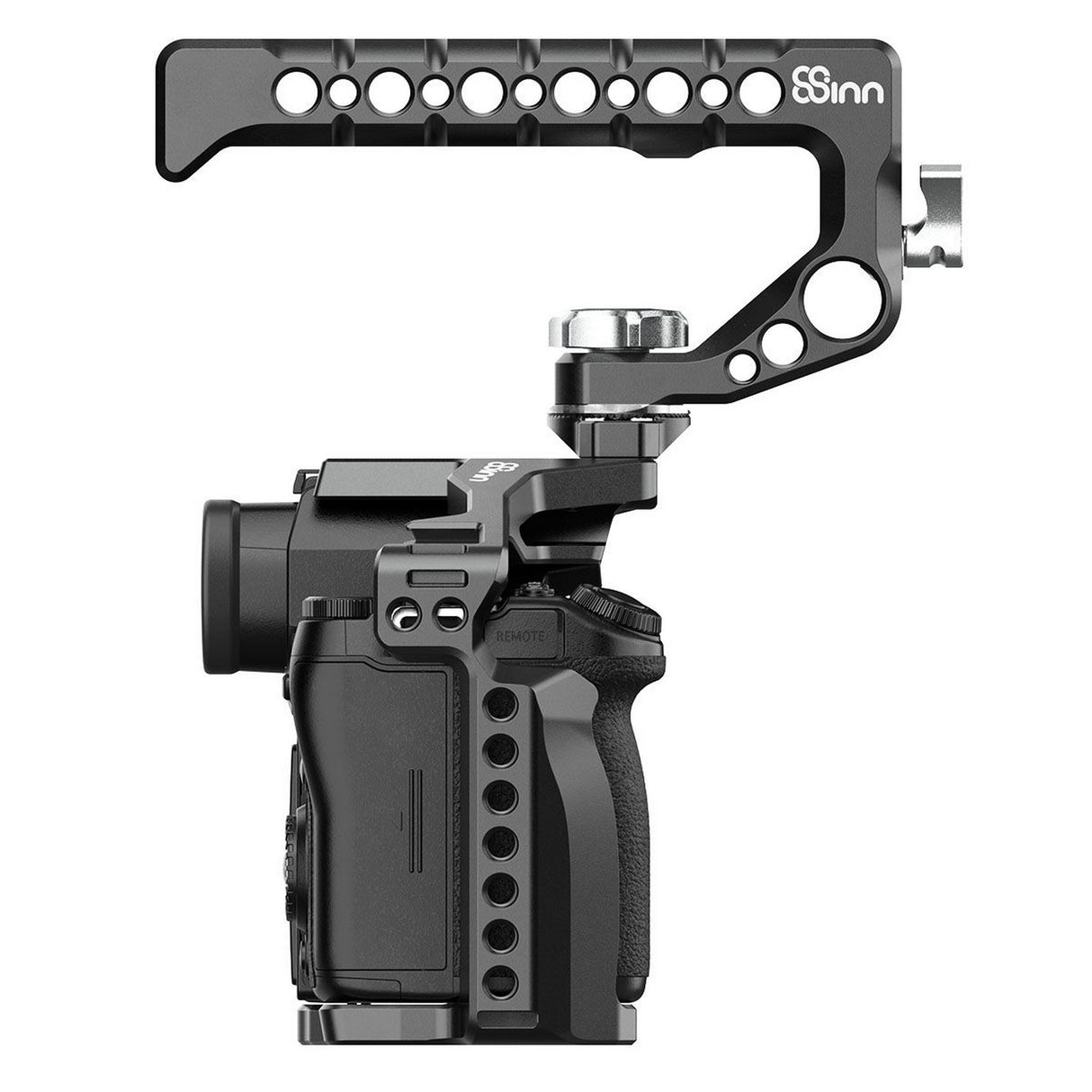 8Sinn 8-PS5II C+8-THSV2 Camera Cage with Scorpio Top Handle for Panasonic Lumix S5II/S5IIX