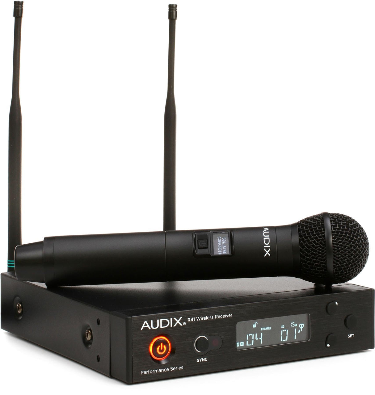 Audix AP41 OM5 A R41 Handheld Wireless System with H60 OM5 Transmitter