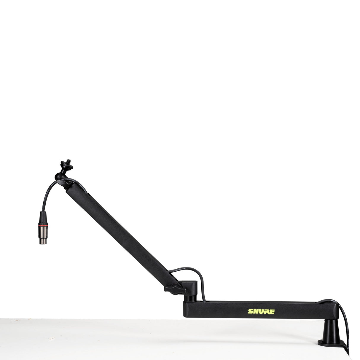 Shure Broadcast Desk Series Low-Profile Articulating Boom Arm Microphone Stand