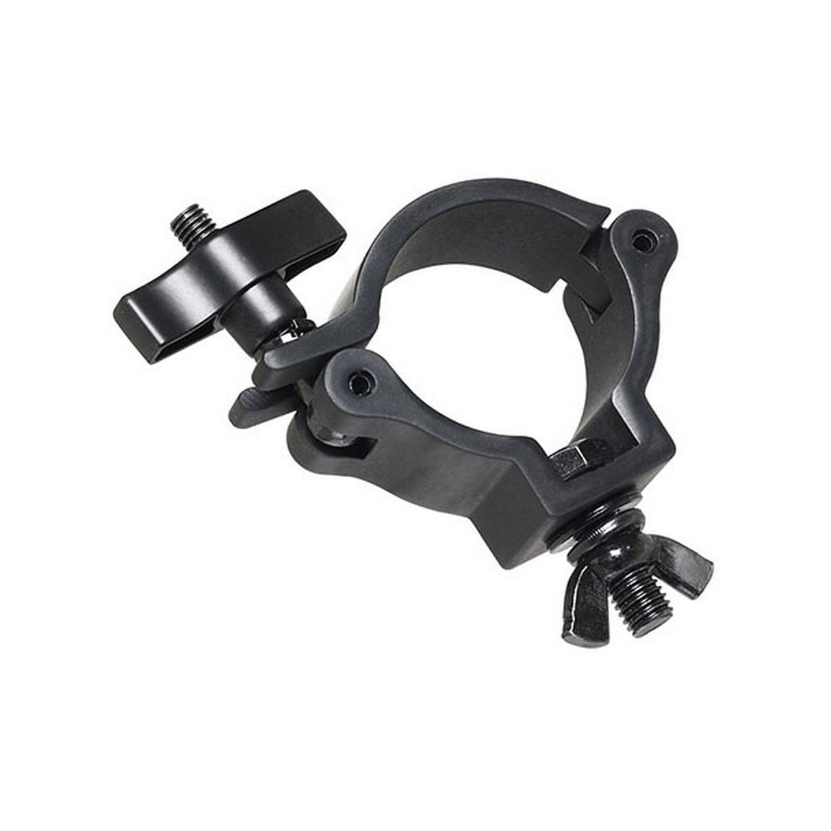 Odyssey Aluminum Medium Duty Clamp with Large Wing Nut Black