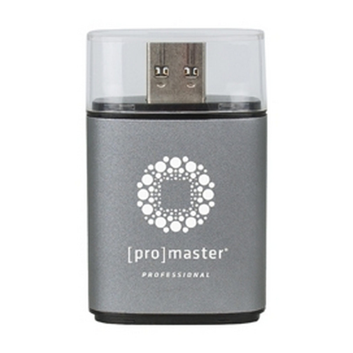 ProMaster USB 3.0 SD UHSII Card Reader, Dual Slot SD