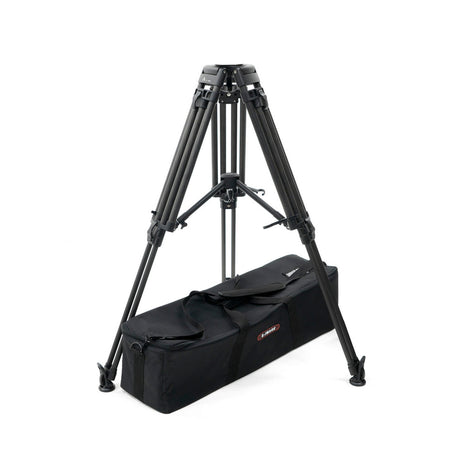 Ikan ECT100M 2-Stage Flip Lock Carbon Fiber MOTUS Tripod with 100mm Bowl