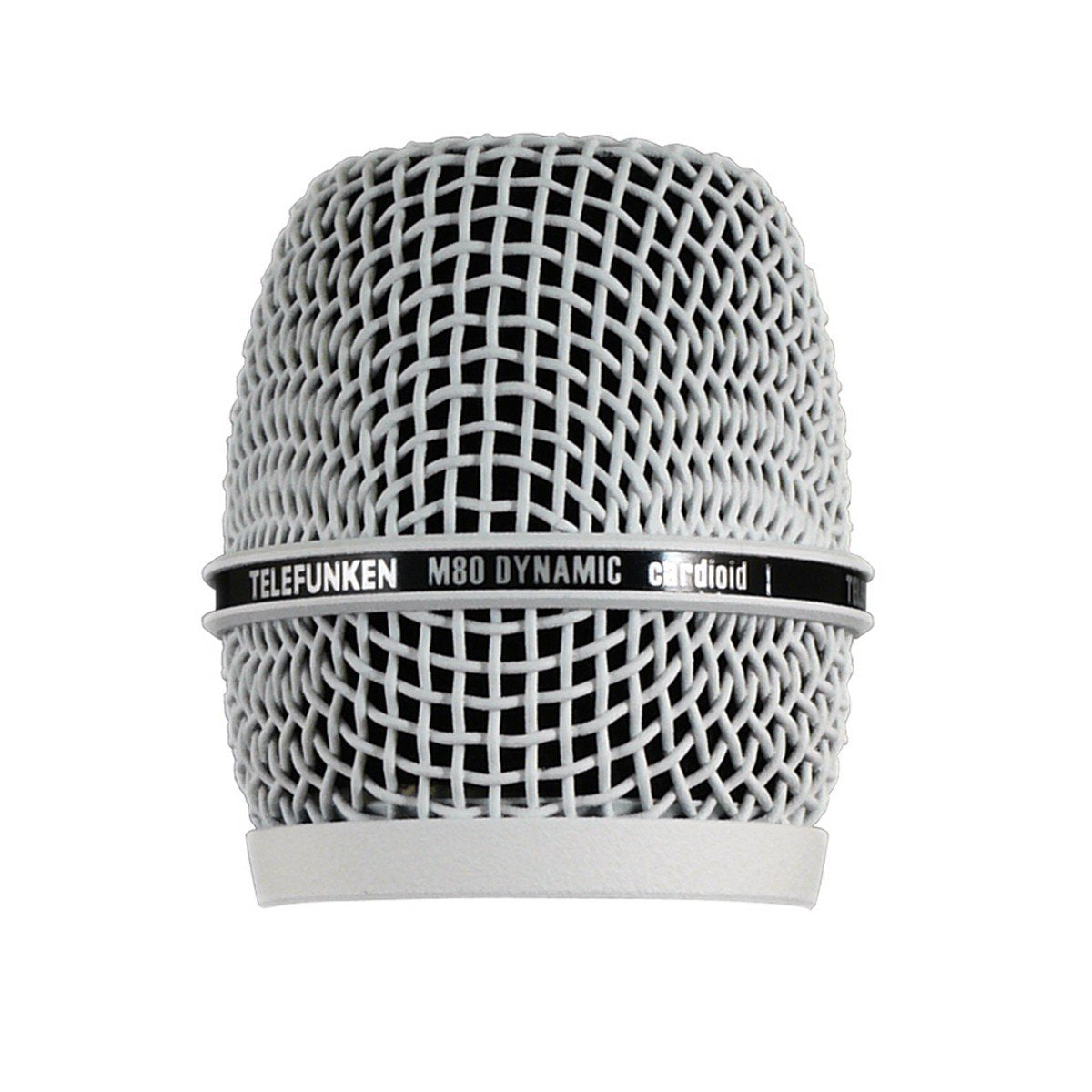 Telefunken HD03 Replacement Microphone Grill for M80, White