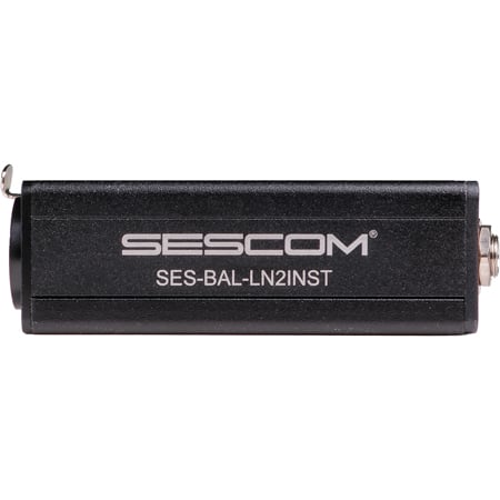 Sescom SES-BAL-LN2INST Passive Line To Instrument Converter