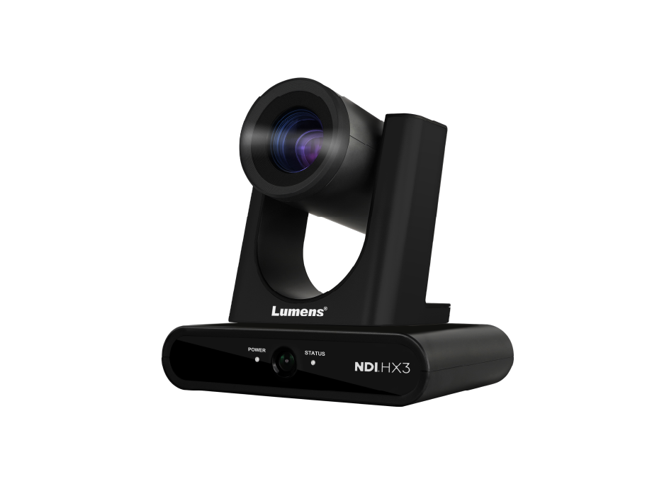 Lumens VC-TR41N 20x AI NDI HX3 Auto-Tracking PTZ Camera
