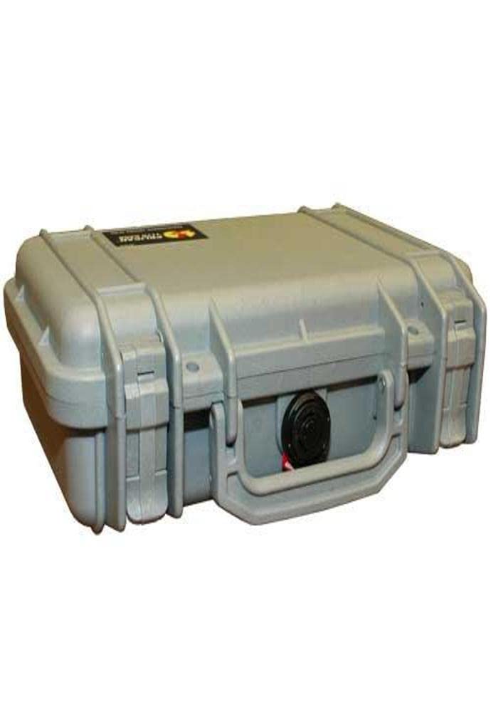 Pelican 1170NF Small Protector Case without Foam Silver