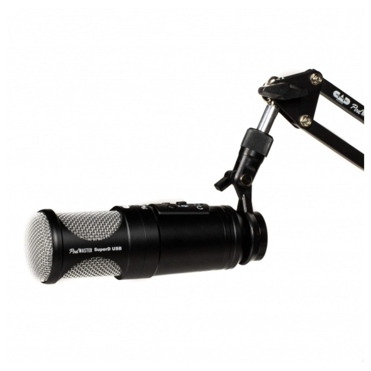 CAD Audio PodMaster Super D USB Professional Dynamic USB Broadcast/Podcasting Microphone