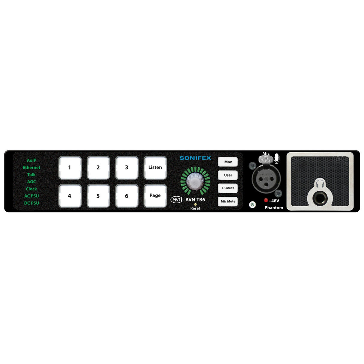 Sonifex AVN-TB6 6 Button Talkback Intercom