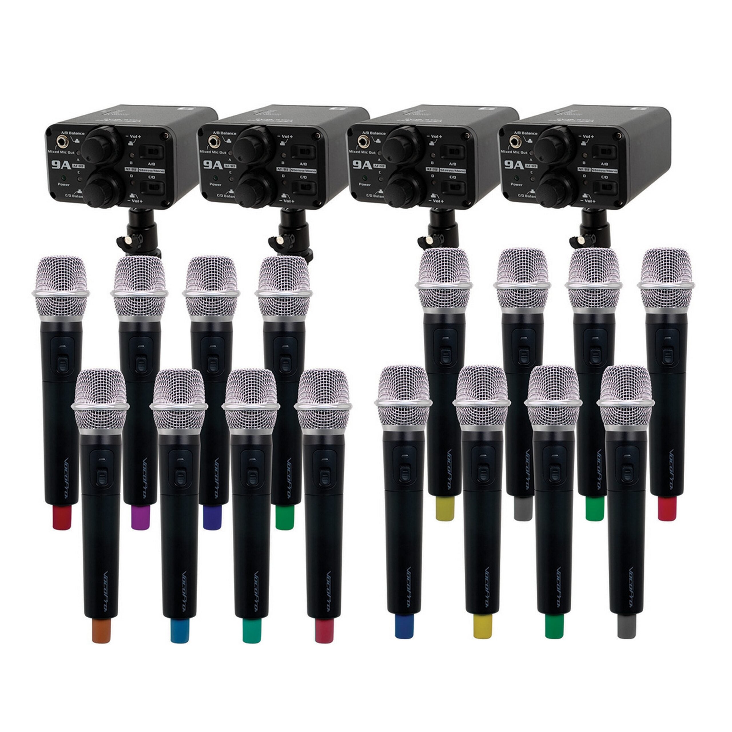 VocoPro FIELD-QUAD-FILM-16H Wireless Microphone System - Thumbnail 3