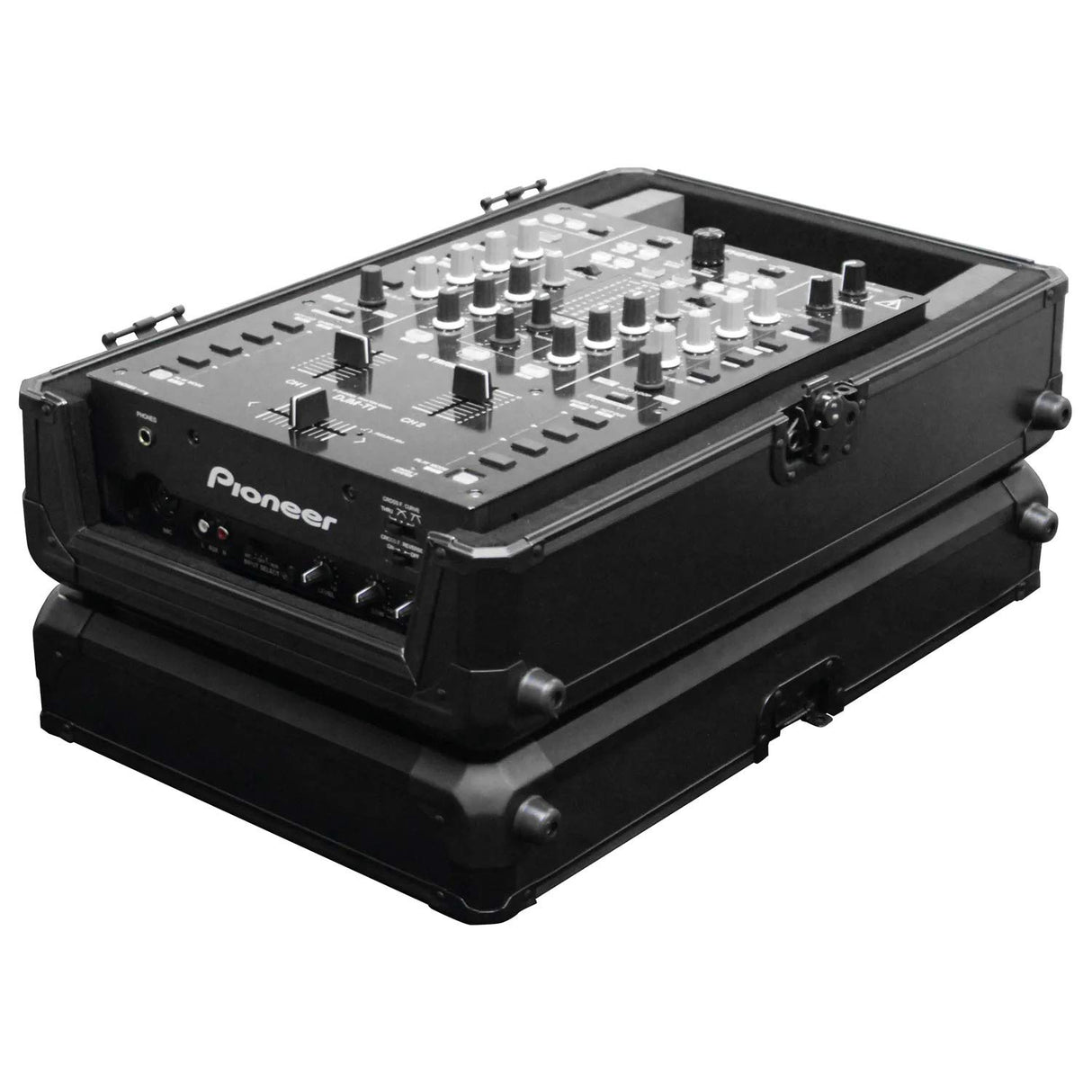 Odyssey Black KROM Universal 10-inch DJ Mixer Case