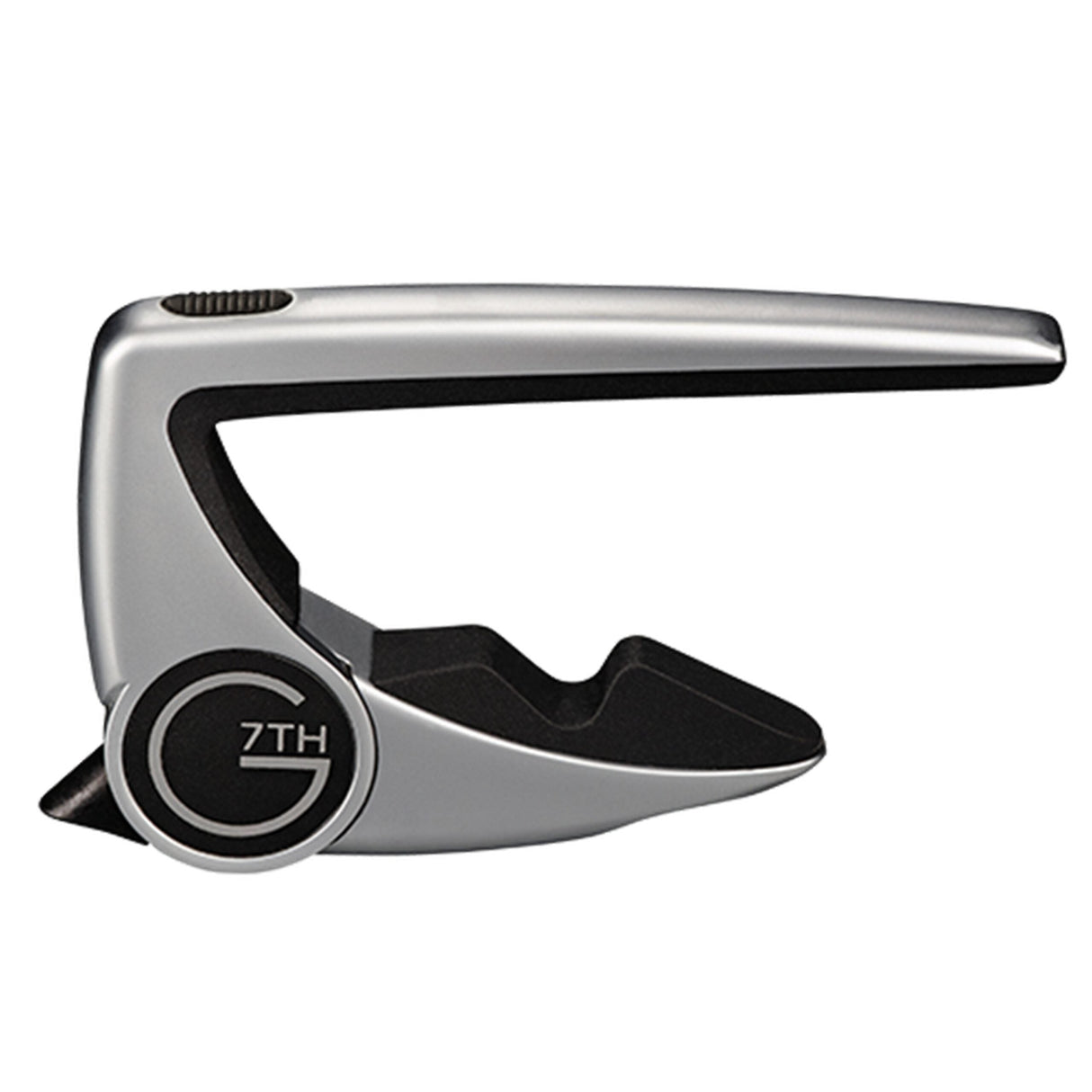 G7th Performance 2 Guitar Capo for Classical Guitar, Silver