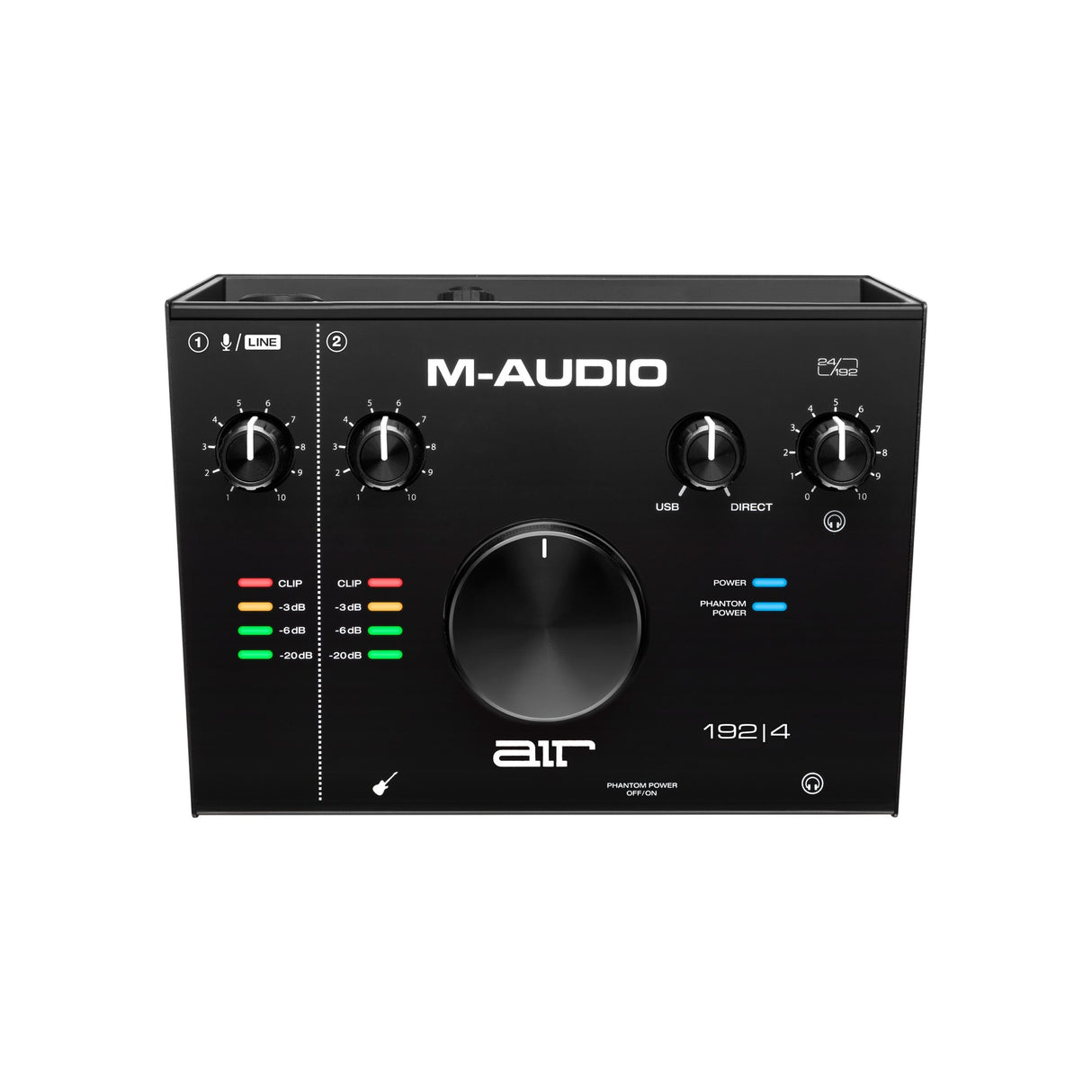 M-Audio AIR 192|4 Vocal Studio Pro 2 x 2 24/192 USB Audio Interface Package