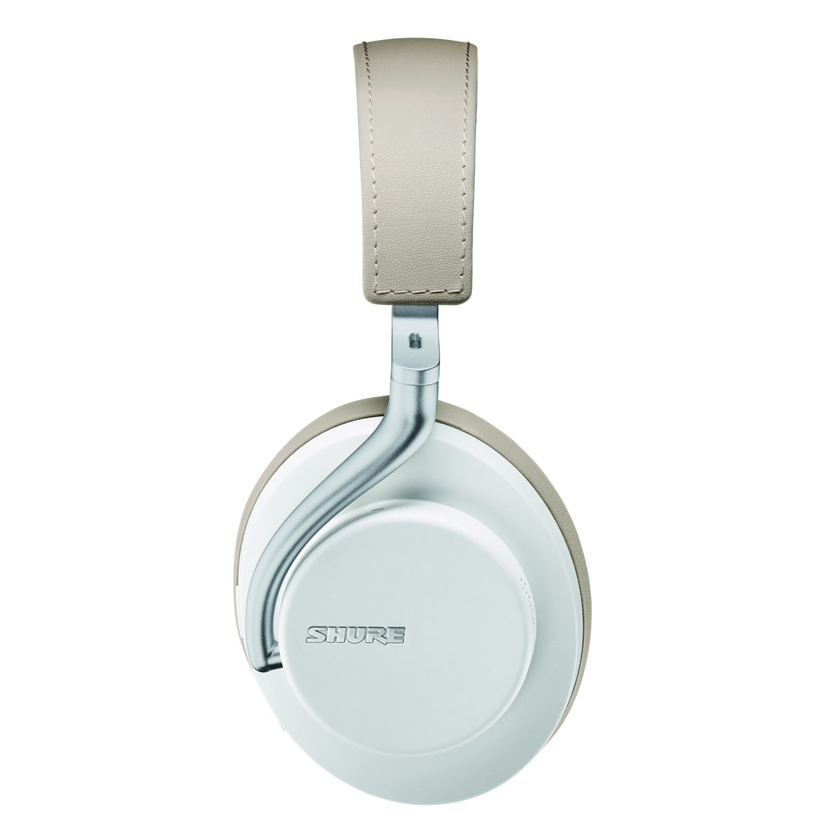 Shure AONIC 50 Wireless Noise Cancelling Headphone, White (SBH2350-WH) (Used)